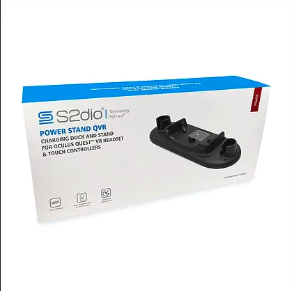 Зарядная док-станция и подставка для Oculus Quest VR